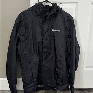 Men’s Columbia Windbreaker Rain Jacket